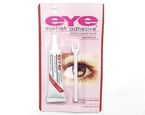 Cola para Cílios Eye (Rosa) - Eyelash